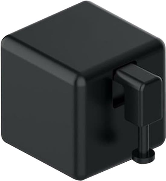 Intelligent Switch Robot - Knapstyring - Udstyrsautomatisering - Indbygget Batteri - 3,2 cm - Sort