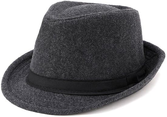 Unisex - Herrhöghatt - Vikbar hatt - Höst/Vinter