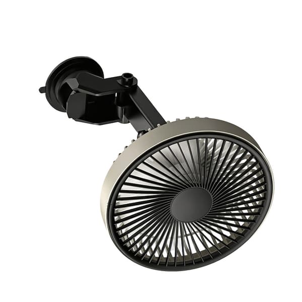 Plug-in bilventilator, vægmonteret køleventilator