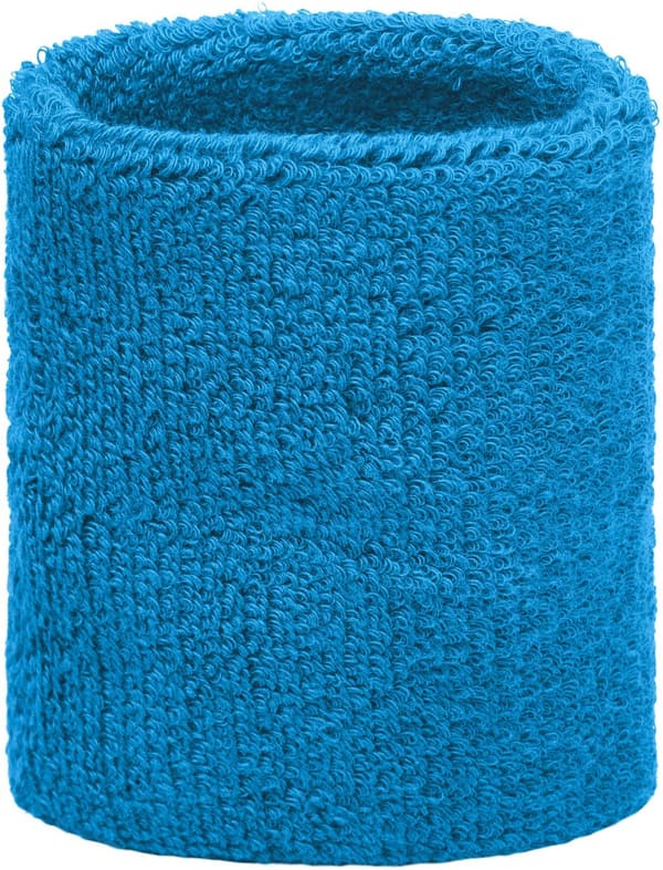 10 koboltblå svettband