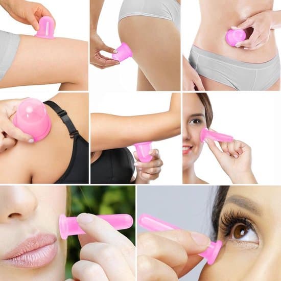 7-delt helkrops cellulite vakuum silikone cupping terapi sæt til massage
