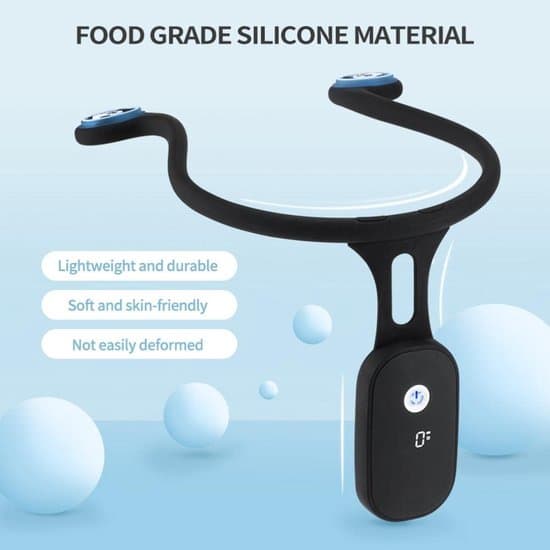 Velegnet til Smart Posture Corrector Trainer Hængende Hals Genopladelig Silikone Auto Detect