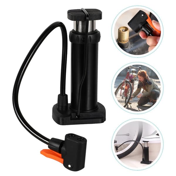 Cykelpump, minicykelpedalgolvtryckmätare