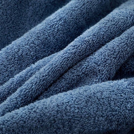 100% bomuld badehåndklæde - 60x120 cm - Blå
