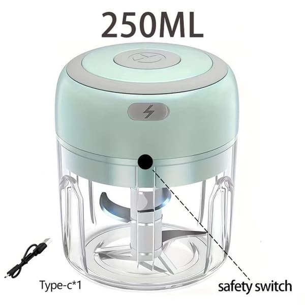 Minisekoitin -250 ml -Kannettava