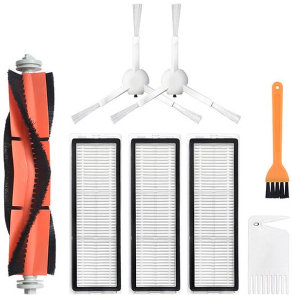 Reservedele til Xiaomi Mijia Robotstøvsuger og Moppe Pro STYTJ02YM
