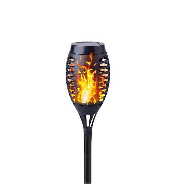 4-pack utomhus solcellsfacklor (IP65 vattentät)