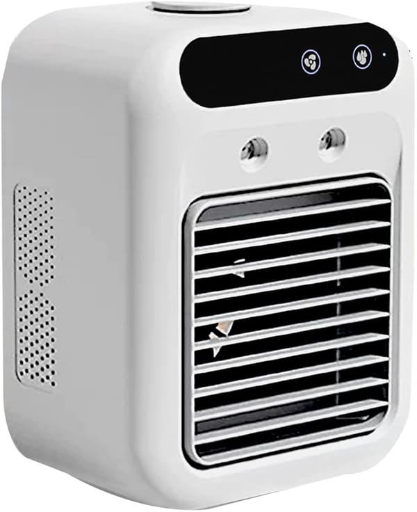 25W luftkøler, aircondition, fordampningskøler, aromaterapi luftfugter, fordampningskøler til studieværelsesborde