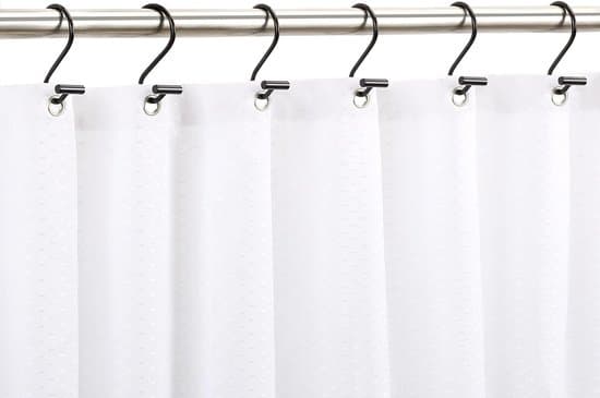 12-pack silver rostfria S-formade duschdraperi- och stångkrokar
