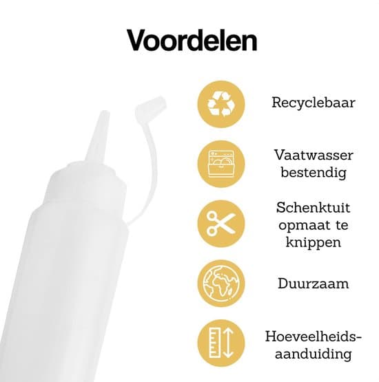 2-pack 450 ml återfyllningsbara plastflaskor med lock
