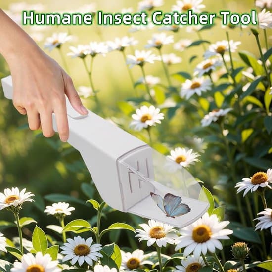 Inomhusfällor och observationslåda för insekter/spindlar/flugor/getingar