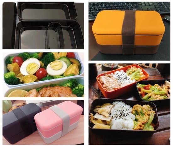 10-pak Bento Box Elastiske Fastgørelsesremme
