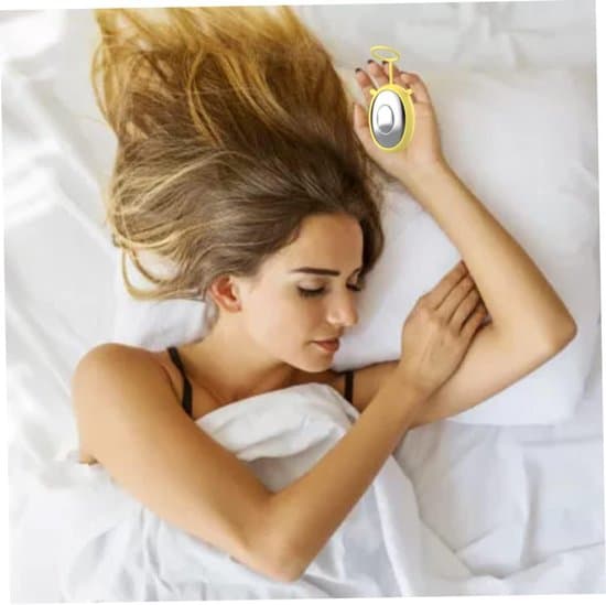 Søvnhjælpemiddel Håndholdt Søvnenhed Angstlindring Søvninstrument Dyb Søvn Fysisk Massage Søvnhjælpemiddel til Søvnløse
