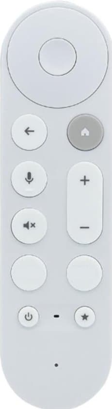 4K Streamingfjärrkontroll för Google TV