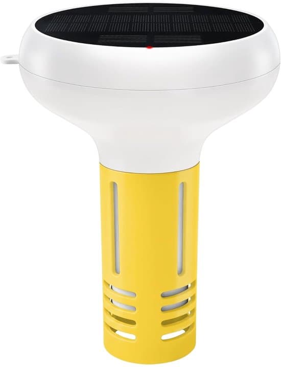 7-i-1 Zigbee Poolvattenkvalitetsmätare, Smart, oxidations-reduktionspotential/totala upplösta fasta ämnen (Zigbee-gateway ingår ej)