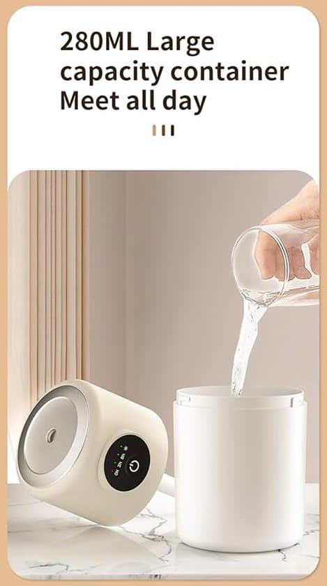 Ilmankostutin - 0,3L - Beige