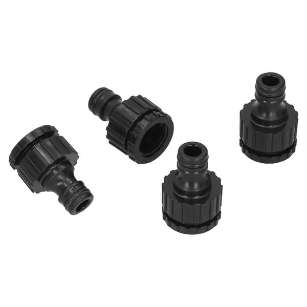 Vandhane-forbindere, rørforbindere, slangefittings, vandrørsfittings