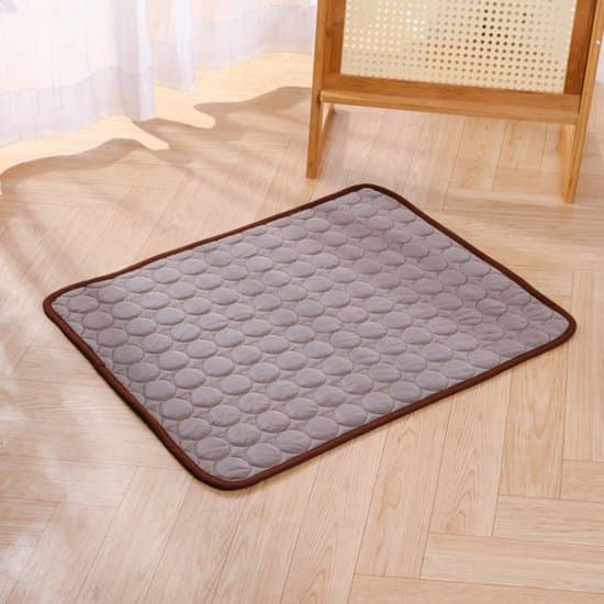 100x75 cm Blå Holdbar Kølemåtte og Tæppe til Hunde og Katte