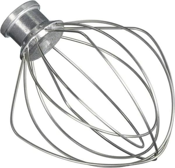 Piskeris i rustfrit stål til KitchenAid 5K45/K45WW foodprocessor