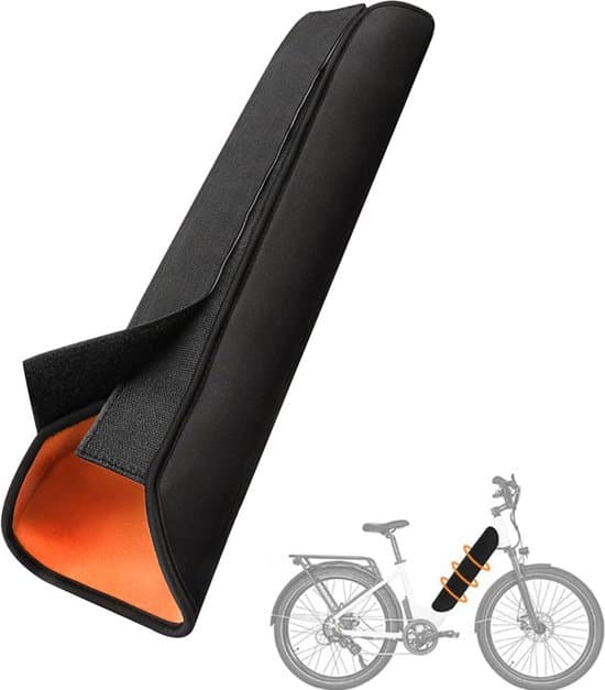 Elcykel batteribeskyttelsescover, universal, sort