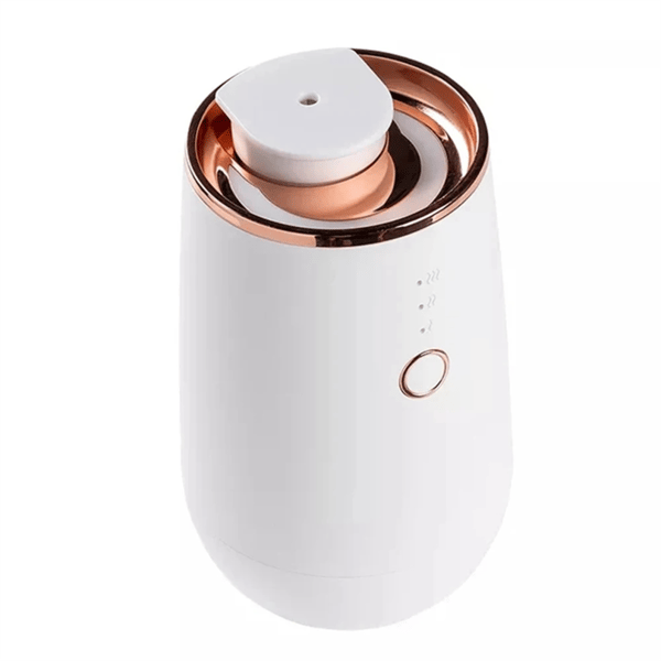 Vit vattenfri diffusor för eteriska oljor