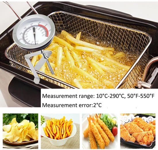 Køkkentermometer, Stegetermometer, Direkte Display, Madtermometer, Ovnetermometer, Professionelt Termometer, High Definition Display, Grillning