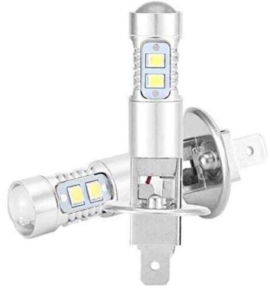 Hver uafhængig 100W H1 LED-forlygte