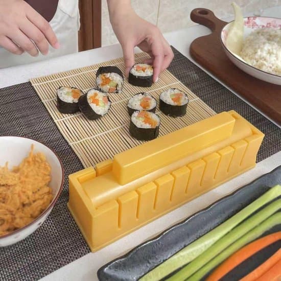-Sushitillverkare, DIY sushiformset