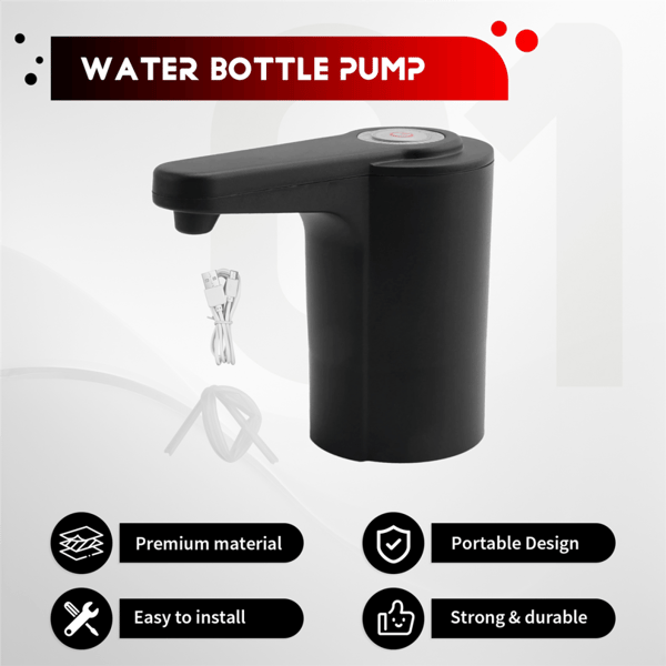5-gallons vattenautomat - Vattenpump för 5-gallons vattenflaskor