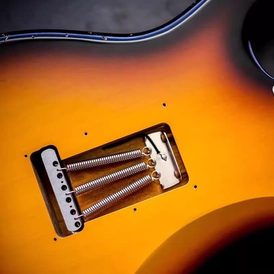 Elgitarr tremolo strängar (rostfritt stål), en uppsättning av 3