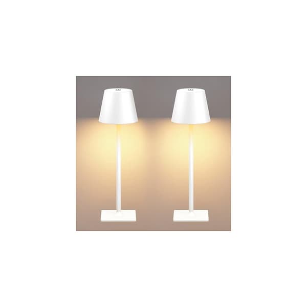 Trådlös skrivbordslampa – uppladdningsbar, IP65-klassificering