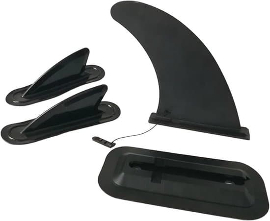 SUP Board Tilbehør, finne stabilisator center sidefinnesæt til surfbrætter