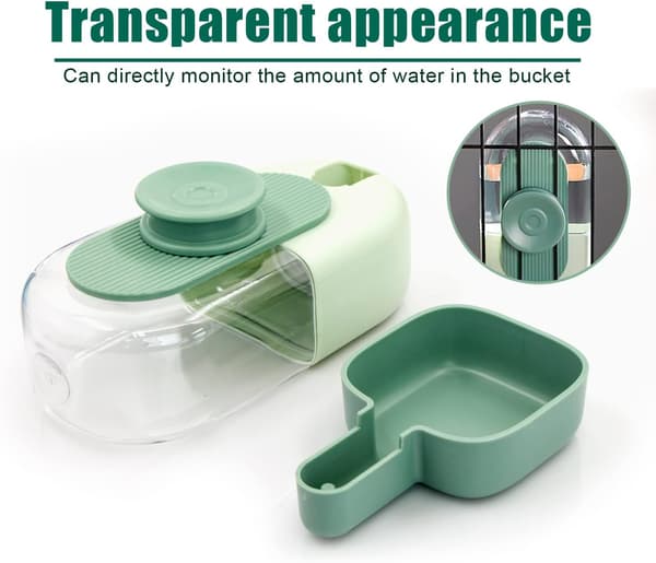 Väggmonterad automatisk vattendispenser - 800 ml