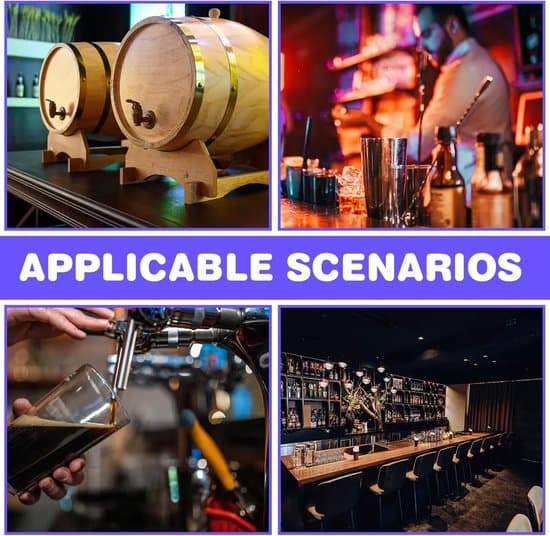 2-pak 12 mm udskiftningshaner i rustfrit stål til drikkevaredispenser