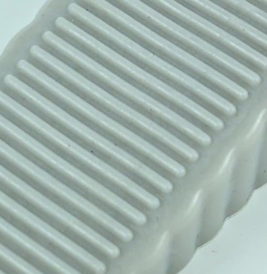 Dørstoppere (4-pak) -Sort -Fleksibel -Dør bufferpuder -Selvklæbende -9*4*1.4cm -Gummi