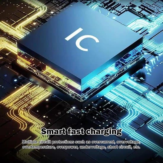 USB-C Biloplader, Hurtig Opladning, Legering, Universal Pasform til Biler