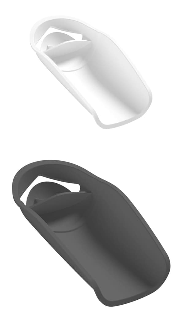 2-pack kranförlängare för barn, badrumstillbehör (14 cm)