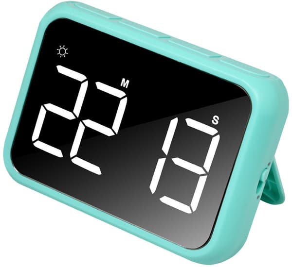 Digitalt stort display køkkentimer - Køkkentimer - Timer - Grøntsagstimer