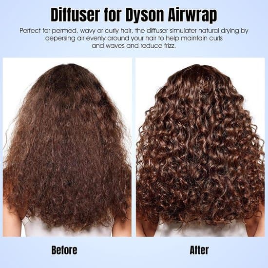 Hårtork Diffuser & Styler Tillbehörsset - För Dyson Airwrap