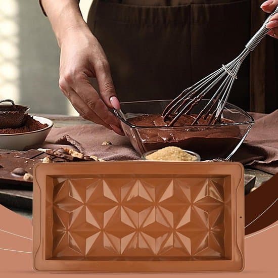 Chokoladeform sæt (2 stk.) 13,5 x 25 cm