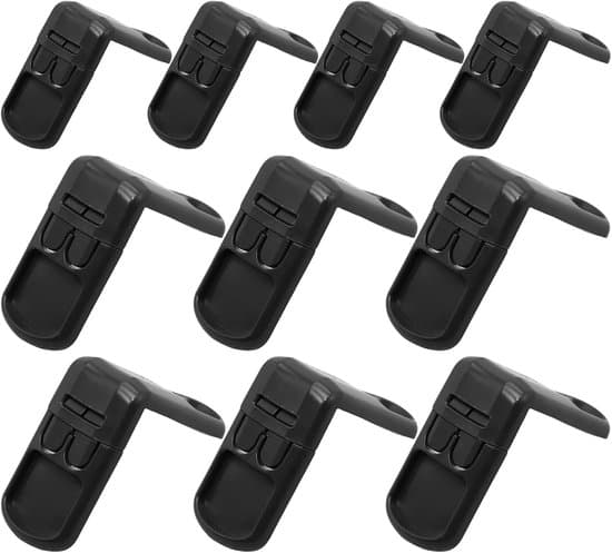 Barnsäkerhetslås - lådor - 10-pack - vit