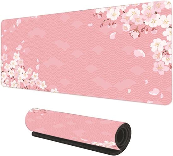 Gaming Musemåtte - Pink - 80 x 30 cm
