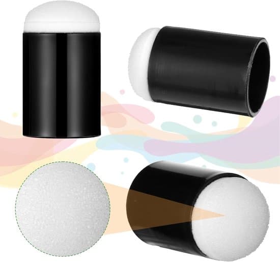 30-pack 3x1,7 cm multifunktionella finger- och tummålningssvampar