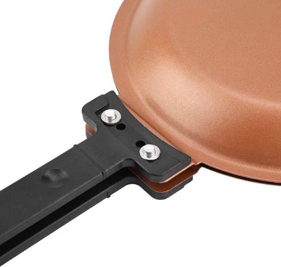 Dobbeltsidet non-stick pande - 18 cm