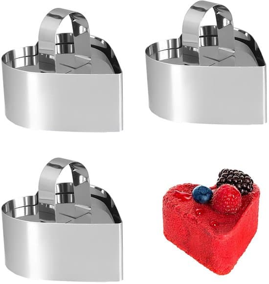 - Matringset (3-pack) - Justerbara kakringar