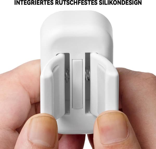 2-pack vattentäta väggmonterade eltandborsthållare (vit)