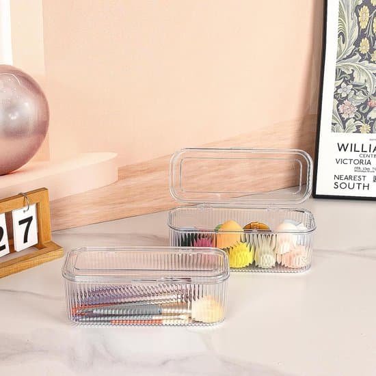 Nagellacksorganisatör - Sminkförvaringslåda - Transparent - Skönhetsdisplay