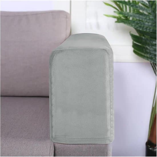 Sofföverdrag - Soffarmstödsskydd - 2-pack - Armstödsskydd - Armstödsskydd - Soffarmstödsskydd - Elastiska sofföverdrag - Kamelfärg
