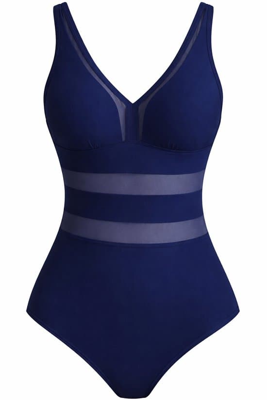 Elite Badkläder - Formande - Blå - Dambadkläder - Bikini - Strandkläder