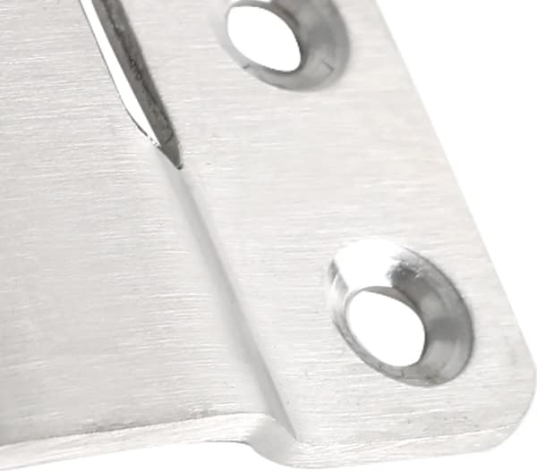 2-par møbel- og sofakoblinger (54x30 mm) - Snap-on låse til borde, senge og polstring